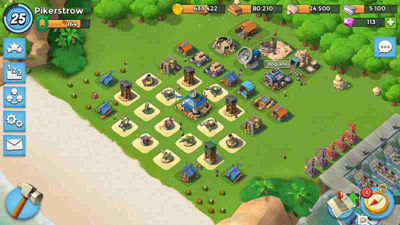 Headquarters 11 - Base Layout #4 - Boom Beach | Clasher.us