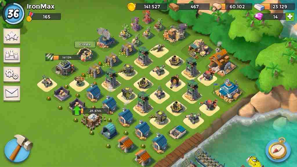 Best Boom Beach Layout Hq 23 : Top leaderboard player base layout