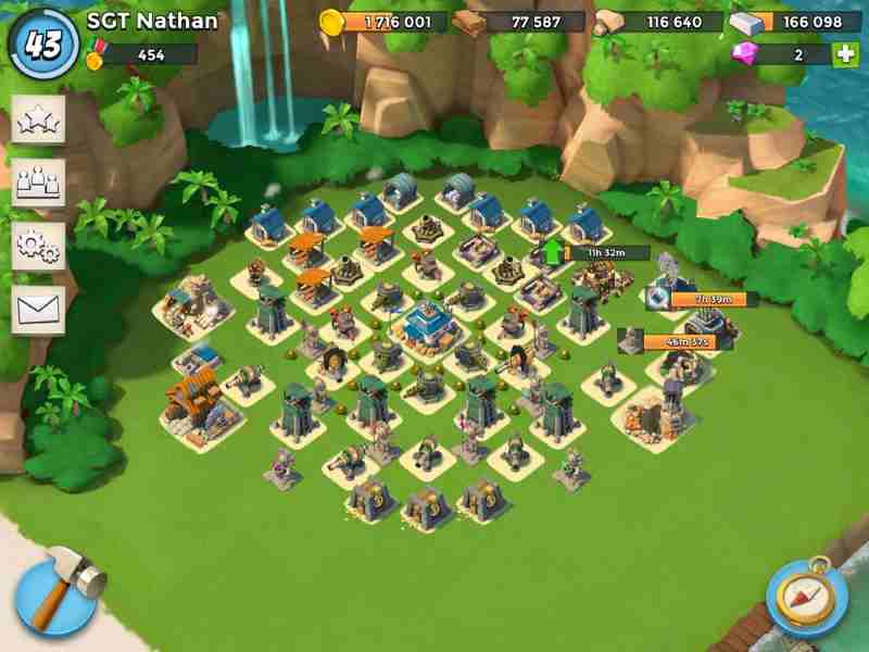 Featured image of post Boom Beach Best Base Layout / Unlocked at hq level 13, players may save 2 separate layouts at a time.