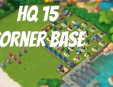 Headquarters 15 - Base Layout #6 Headquarters 15 - Base Layout #6