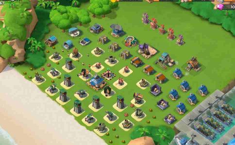 Headquarters 16 - Base Layout #1