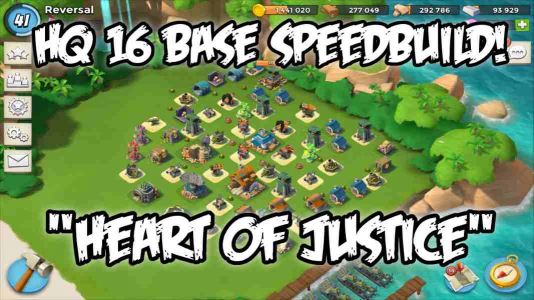 Headquarters 16 - Base Layout #7 Headquarters 16 - Base Layout #7