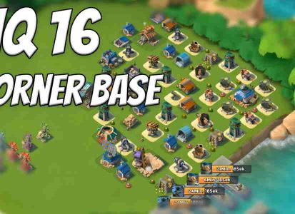 Headquarters 16 - Base Layout #8