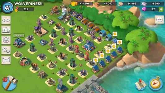 Headquarters 17 - Base Layout #1 Headquarters 17 - Base Layout #1