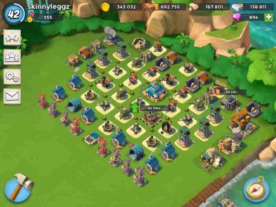 Headquarters 17 - Base Layout #10 Headquarters 17 - Base Layout #10