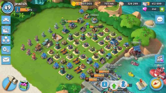 Headquarters 17 - Base Layout #2 Headquarters 17 - Base Layout #2