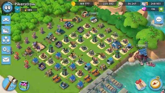 Headquarters 17 - Base Layout #3 Headquarters 17 - Base Layout #3