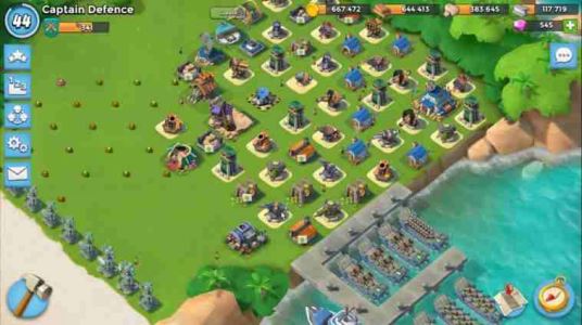Headquarters 17 - Base Layout #4 Headquarters 17 - Base Layout #4