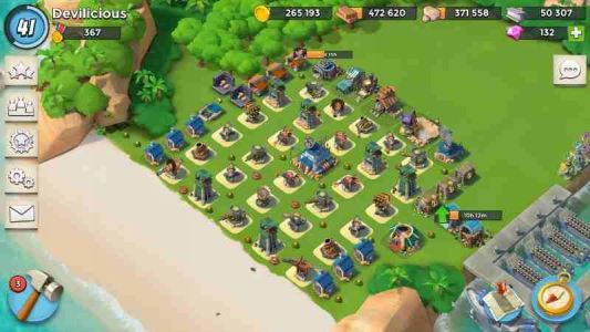 Headquarters 17 - Base Layout #5 Headquarters 17 - Base Layout #5