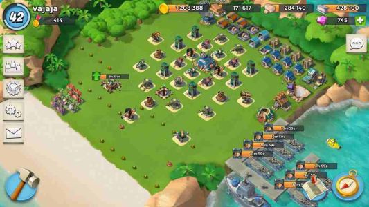 Headquarters 17 - Base Layout #6 Headquarters 17 - Base Layout #6