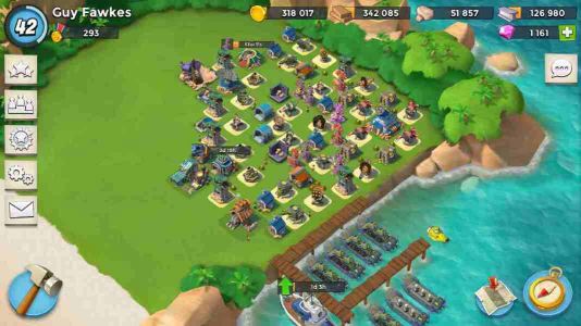 Headquarters 17 - Base Layout #7 Headquarters 17 - Base Layout #7