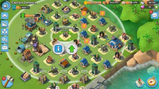Headquarters 17 - Base Layout #8 Headquarters 17 - Base Layout #8