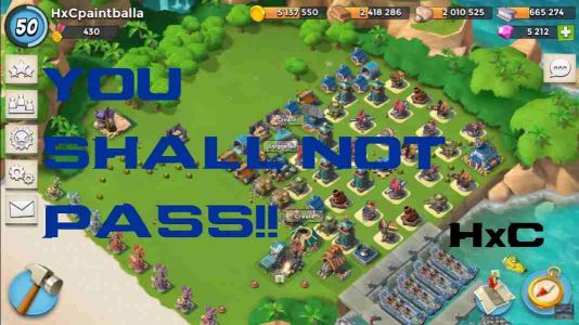 Headquarters 17 - Base Layout #9 Headquarters 17 - Base Layout #9