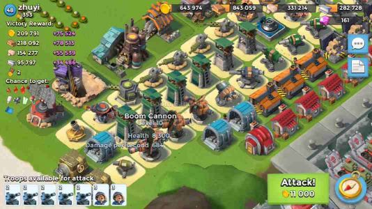 Headquarters 18 - Base Layout #5 Headquarters 18 - Base Layout #5