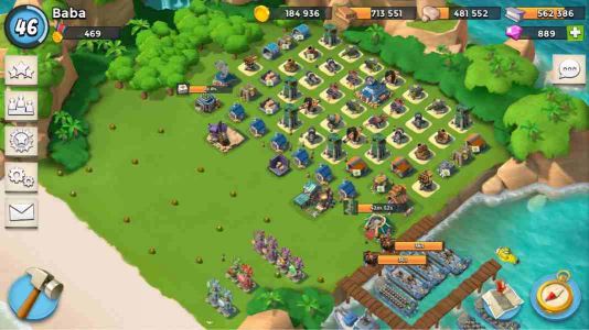 Headquarters 18 - Base Layout #7 Headquarters 18 - Base Layout #7