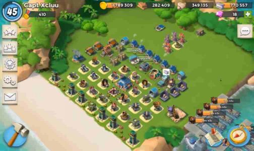 Headquarters 19 - Base Layout #1 Headquarters 19 - Base Layout #1