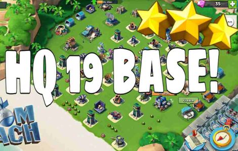 Headquarters 19 - Base Layout #5