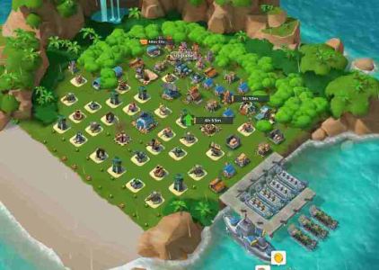 Headquarters 19 - Base Layout #6