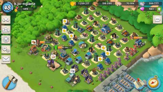 Headquarters 20 - Base Layout #1