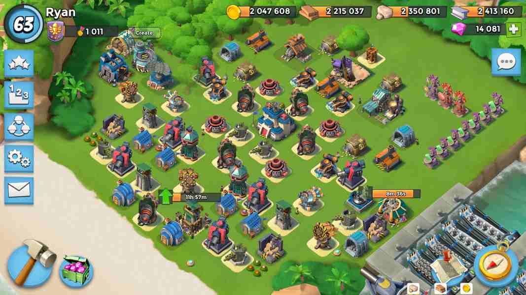 Featured image of post Best Boom Beach Layout Hq 24 : If your hq is destroyed, the attacking enemy wins the fight and can steal your resources.