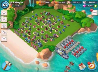 Headquarters 21 - Base Layout #2