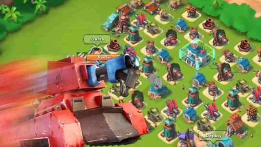 Headquarters 21 - Base Layout #3