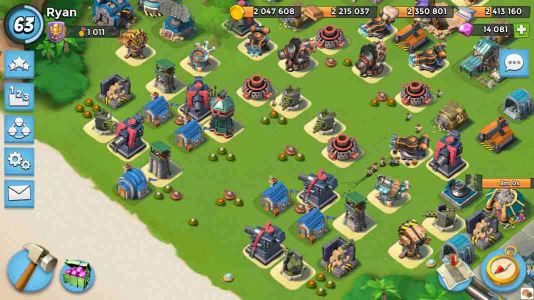 Headquarters 21 - Base Layout #4