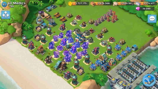 Headquarters 22 - Base Layout #1 Headquarters 22 - Base Layout #1