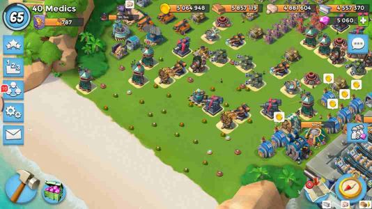 Headquarters 22 - Base Layout #3 Headquarters 22 - Base Layout #3