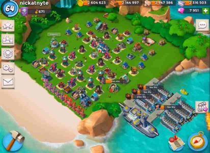 Headquarters 22 - Base Layout #4 Headquarters 22 - Base Layout #4