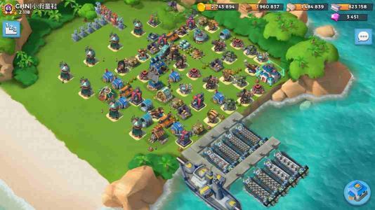 Headquarters 22 - Base Layout #5 Headquarters 22 - Base Layout #5