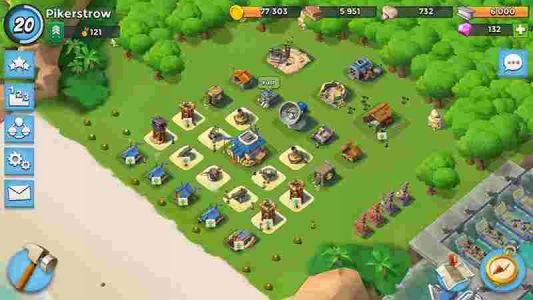 Headquarters 9 - Base Layout #4 Headquarters 9 - Base Layout #4
