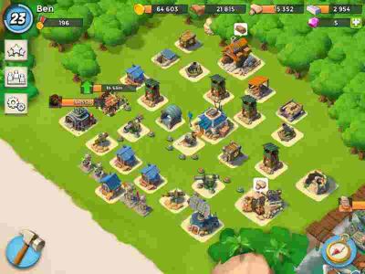 Headquarters 9 - Base Layout #5 Headquarters 9 - Base Layout #5