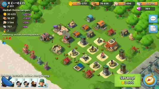 Headquarters 9 - Base Layout #7 Headquarters 9 - Base Layout #7
