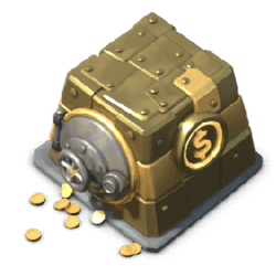 Gold Storage - Boom Beach