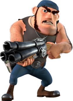 Pvt. Bullit - Boom Beach