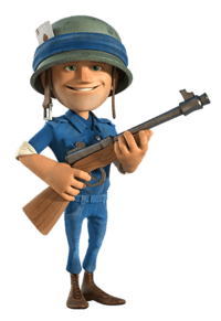 Rifleman - Boom Beach Rifleman - Boom Beach