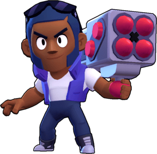 Brock - Brawl Stars