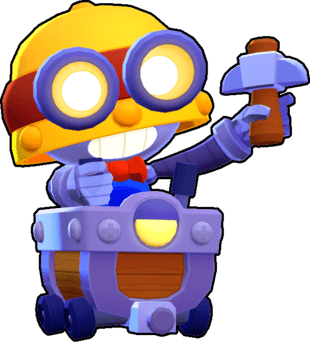 Carl - Brawl Stars