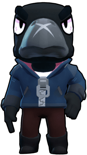 Crow - Brawl Stars