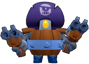 Darryl - Brawl Stars