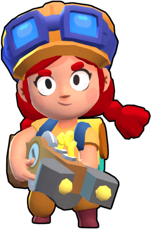 Jessie Brawl Stars Clasher Us - jessie brawl stars silhouette