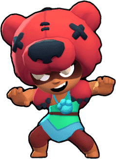 Nita Brawl Stars Clasher Us - brawl stars movimenti lenti