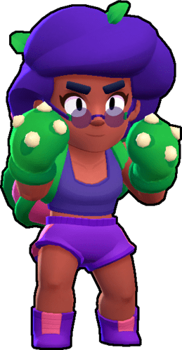 Rosa - Brawl Stars