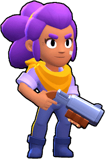 Shelly - Brawl Stars