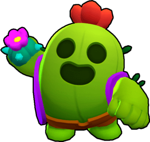 Spike - Brawl Stars