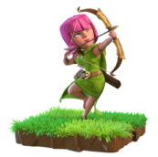 Archer - Clash of Clans Archer - Clash of Clans