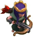 Archer Queen - Level 10_19 - Clash of Clans Archer Queen - Level 10_19 - Clash of Clans