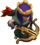 Archer Queen - Level 20_40 - Clash of Clans Archer Queen - Level 20_40 - Clash of Clans