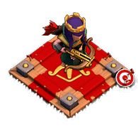 Archer Queen Altar - Clash of Clans